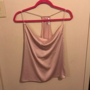 NWOT Express Cowl Neck Top